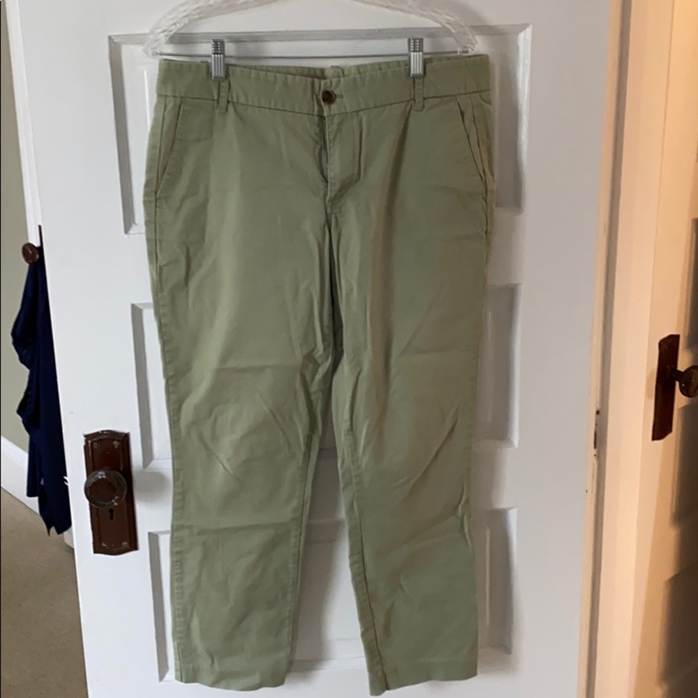 J Crew Frankie Stretch Pant Size 10